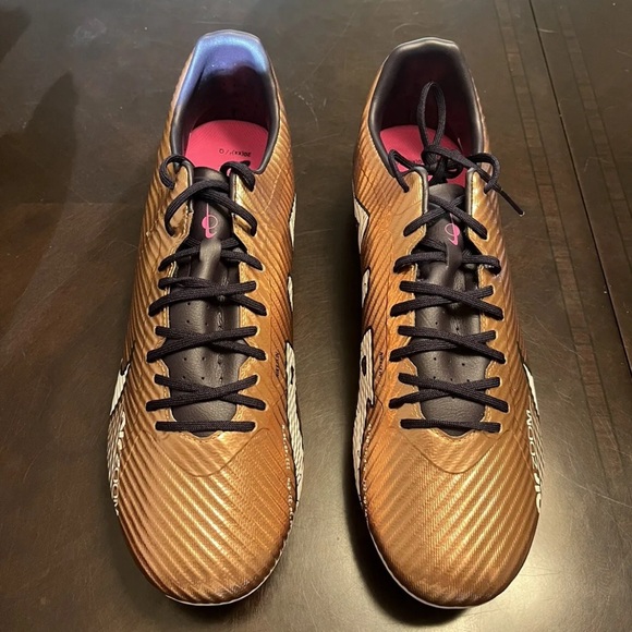 New Nike Zoom Mercurial Vapor 15 Academy MG Generation Pack Soccer Cleats US 13 - Picture 6 of 14